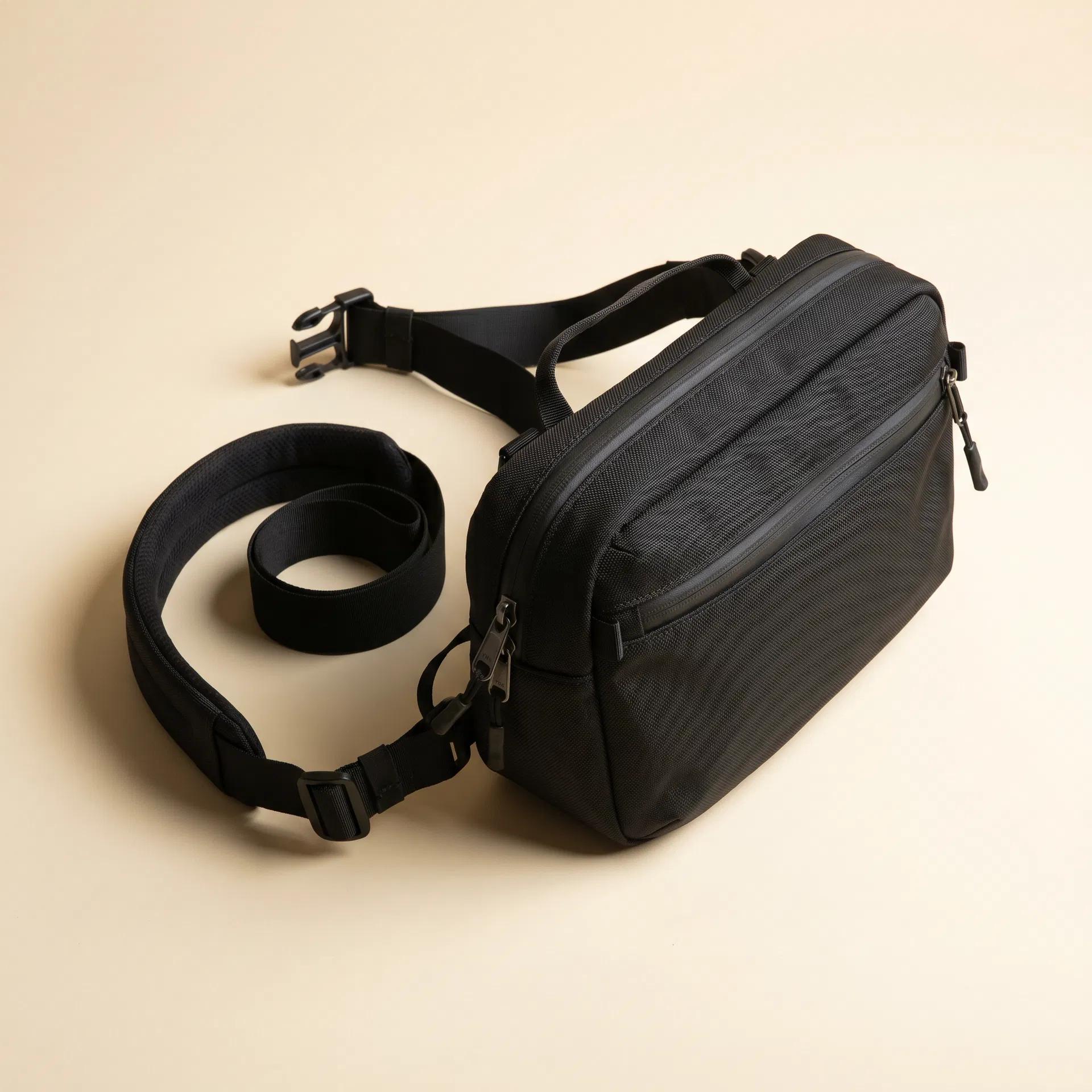Tactical ballistic nylon sling bag